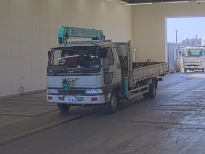 Hino RANGER  с аукциона в Японии