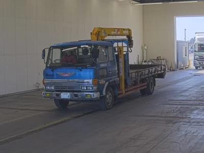 Hino RANGER  с аукциона в Японии