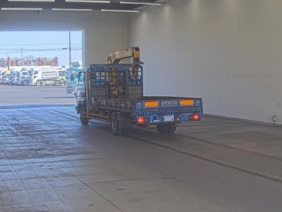 Hino RANGER  с аукциона в Японии