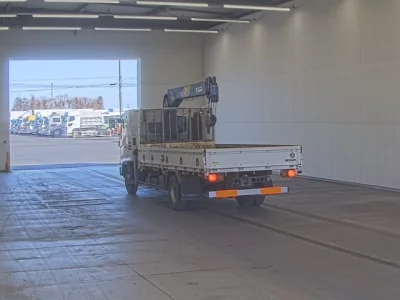 Hino RANGER  с аукциона в Японии