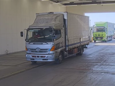 Hino RANGER  с аукциона в Японии