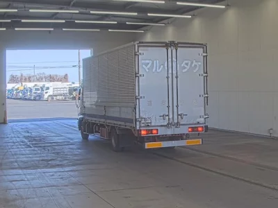 Hino RANGER  с аукциона в Японии