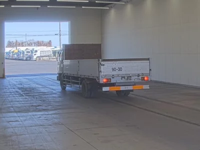 Hino RANGER  с аукциона в Японии