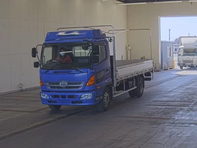 Hino RANGER  с аукциона в Японии