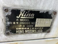 Hino RANGER лот № 3327 оценка R  с аукциона в Японии 6