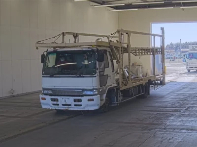 Hino RANGER  с аукциона в Японии