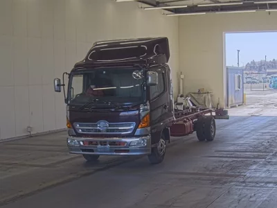 Hino RANGER  с аукциона в Японии