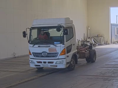 Hino RANGER  с аукциона в Японии