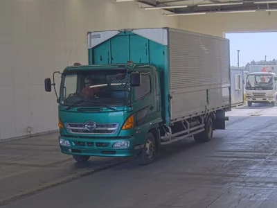 Hino RANGER  с аукциона в Японии