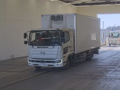 Hino RANGER  с аукциона в Японии