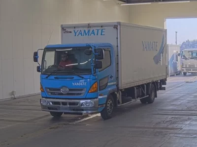 Hino RANGER  с аукциона в Японии