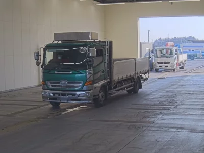 Hino RANGER  с аукциона в Японии