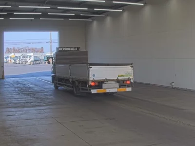 Hino RANGER  с аукциона в Японии