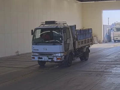 Hino RANGER  с аукциона в Японии