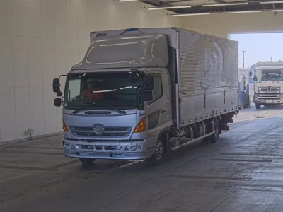 Hino RANGER  с аукциона в Японии