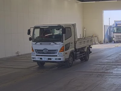 Hino RANGER  с аукциона в Японии