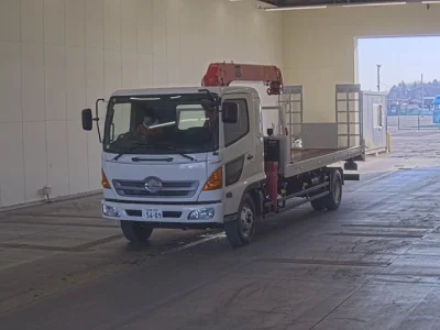 Hino RANGER  с аукциона в Японии