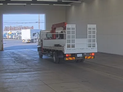 Hino RANGER  с аукциона в Японии