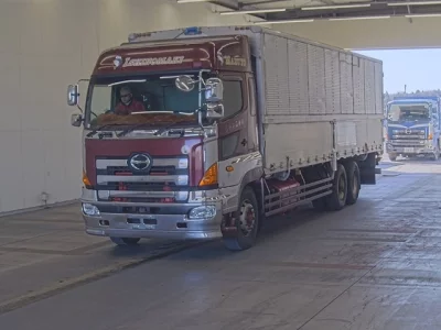 Hino PROFIA  с аукциона в Японии
