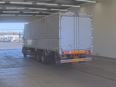 Hino PROFIA  с аукциона в Японии