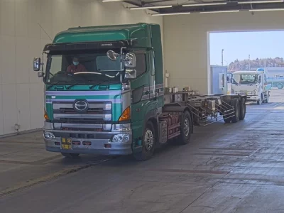 Hino PROFIA  с аукциона в Японии