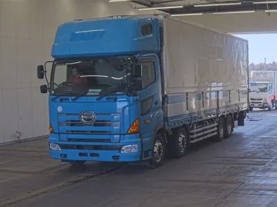 Hino PROFIA  с аукциона в Японии