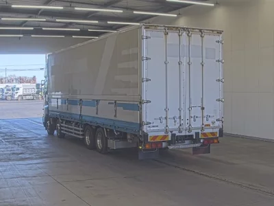 Hino PROFIA  с аукциона в Японии