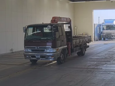 Hino RANGER  с аукциона в Японии