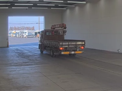 Hino RANGER  с аукциона в Японии