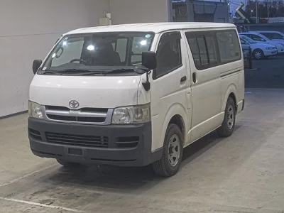 Toyota HIACE VAN  с аукциона в Японии