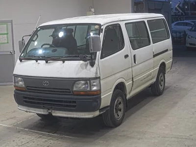 Toyota HIACE VAN  с аукциона в Японии
