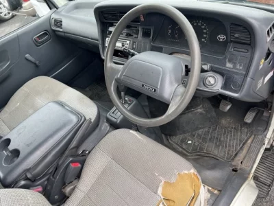 Toyota HIACE VAN  с аукциона в Японии