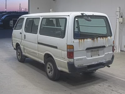 Toyota HIACE VAN  с аукциона в Японии