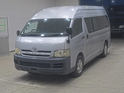 Toyota HIACE VAN  с аукциона в Японии