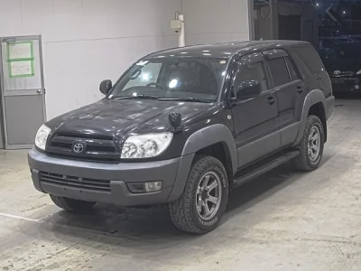 Toyota HILUX SURF  с аукциона в Японии