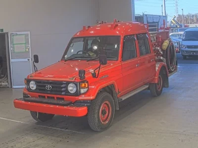 Toyota LAND CRUISER  с аукциона в Японии