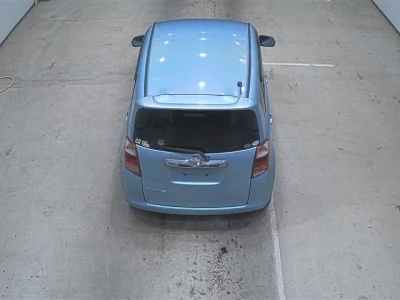 Toyota RACTIS  с аукциона в Японии