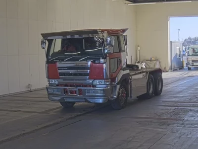 Nissan BIGTHUMB  с аукциона в Японии