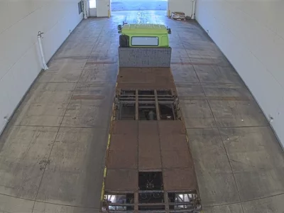 Nissan BIGTHUMB  с аукциона в Японии