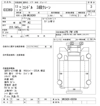 Nissan CONDOR лот № 3369 оценка 3  с аукциона в Японии 9