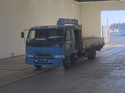 Nissan CONDOR  с аукциона в Японии