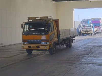 Mitsubishi FUSO FIGHTER  с аукциона в Японии