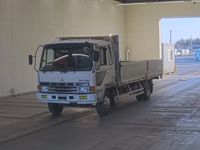 Mitsubishi FUSO FIGHTER  с аукциона в Японии