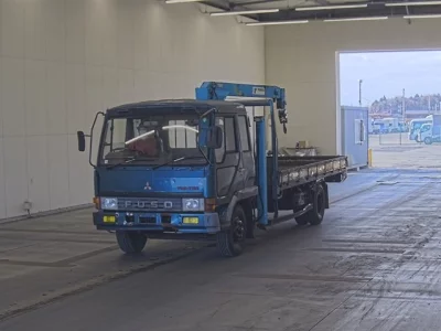 Mitsubishi FUSO FIGHTER  с аукциона в Японии