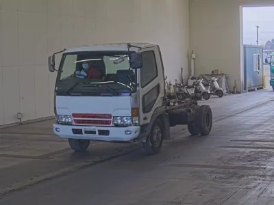 Mitsubishi FUSO FIGHTER  с аукциона в Японии