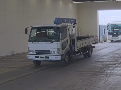 Mitsubishi FUSO FIGHTER  с аукциона в Японии