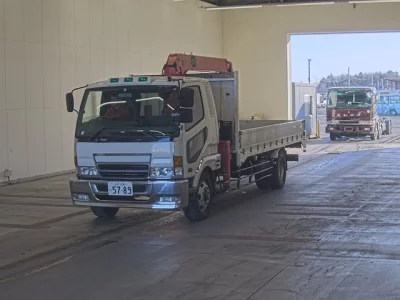 Mitsubishi FUSO FIGHTER  с аукциона в Японии