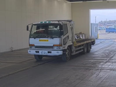 Mitsubishi FUSO TRUCK  с аукциона в Японии