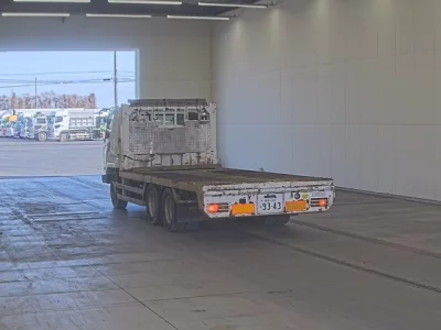 Mitsubishi FUSO TRUCK  с аукциона в Японии