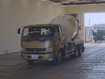Mitsubishi FUSO FIGHTER  с аукциона в Японии